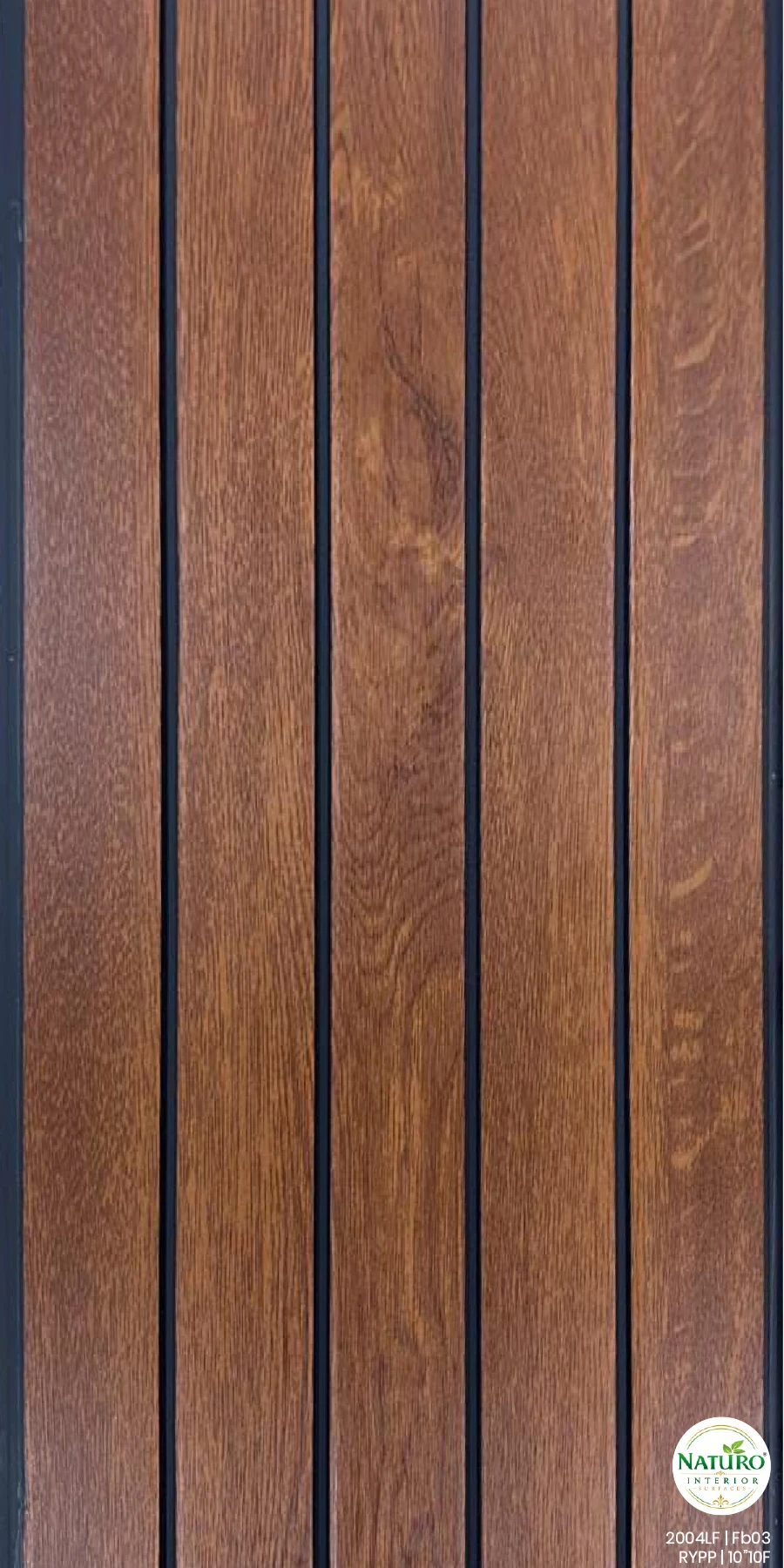 PVC Fluted Panels application mockup